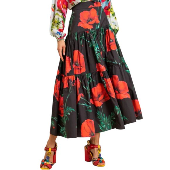 DOLCE & GABBANA SKIRT SIZE M US, 42 IT NEW - Picture 4 of 11